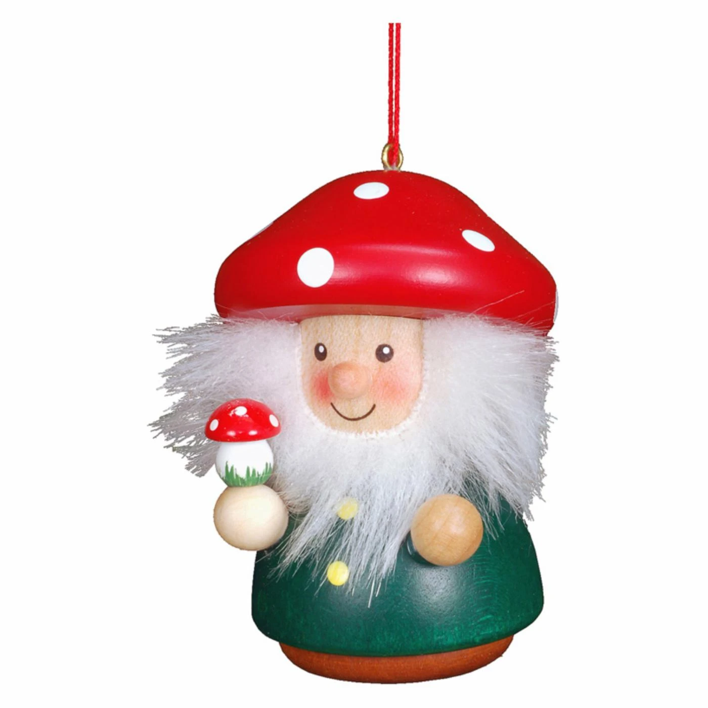 Promo ๐ฅ Alexander Taron Red Ornaments Christian Ulbricht Mushroom Man Ornament ๐ 3 Promo ๐ฅ Alexander Taron Red Ornaments Christian Ulbricht Mushroom Man Ornament ๐
