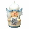 Budget ⭐ Alexander Taron White Ornaments Christian Ulbricht Snowflake Ornament 😀 -Christmas Ornaments Shop masterATI1344