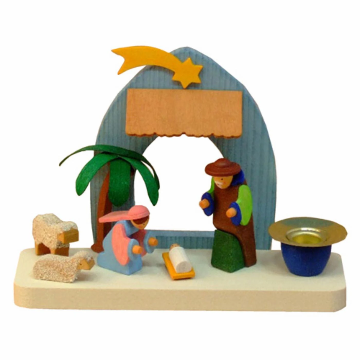 Best reviews of ✨ Green Ornaments Graupner 4 In. Nativity Candle Holder Ornament ⭐ 3 Best reviews of ✨ Green Ornaments Graupner 4 In. Nativity Candle Holder Ornament ⭐