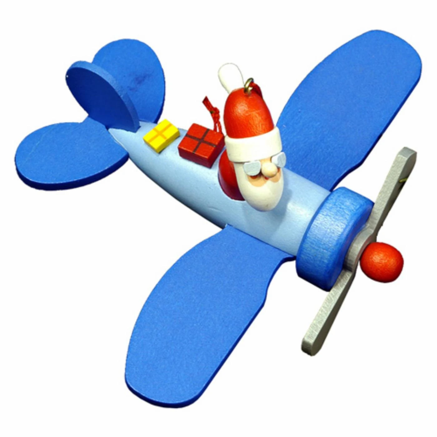 Best Pirce ✨ Blue Ornaments Christian Ulbricht 2 In. Santa In Plane Ornament ⌛ 3 Best Pirce ✨ Blue Ornaments Christian Ulbricht 2 In. Santa In Plane Ornament ⌛