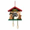 Coupon 🔥 Green Ornaments Christian Ulbricht 4.5 In. Shepherd And Sheep Cuckoo Clock Ornament 🥰 -Christmas Ornaments Shop masterATI1496