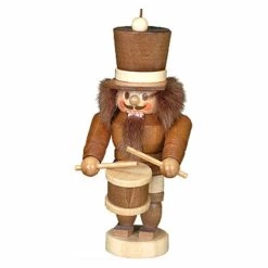 Cheap ⭐ Brown Ornaments Christian Ulbricht 4 In. Drummer Nutcracker Ornament 🥰
