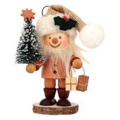 Best Pirce ⭐ Green Ornaments Christian Ulbricht 4.5 In. Santa Ornament 👏