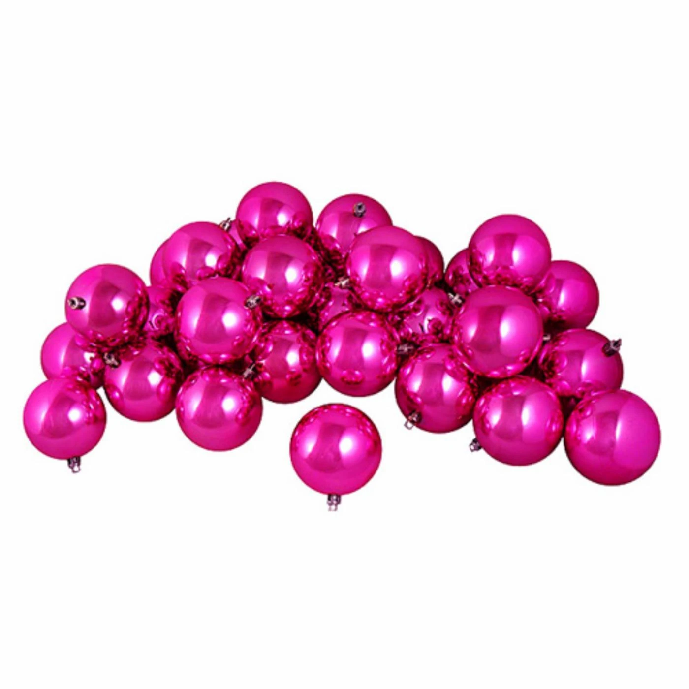 Hot Sale ๐ Pink Ornaments Northlight Shiny Pink Magenta Shatterproof Christmas Ball Ornament - Set Of 12 ๐ฏ 3 Hot Sale ๐ Pink Ornaments Northlight Shiny Pink Magenta Shatterproof Christmas Ball Ornament - Set Of 12 ๐ฏ