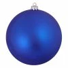 Outlet 🥰 Burgundy Ornaments Northlight Matte Commercial Shatterproof ❄ Christmas Ball Ornament 🥰 -Christmas Ornaments Shop masterGORD1155