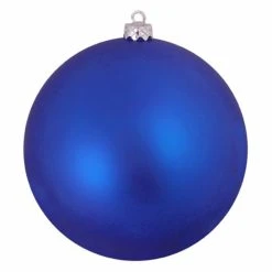 Outlet 🥰 Burgundy Ornaments Northlight Matte Commercial Shatterproof ❄ Christmas Ball Ornament 🥰