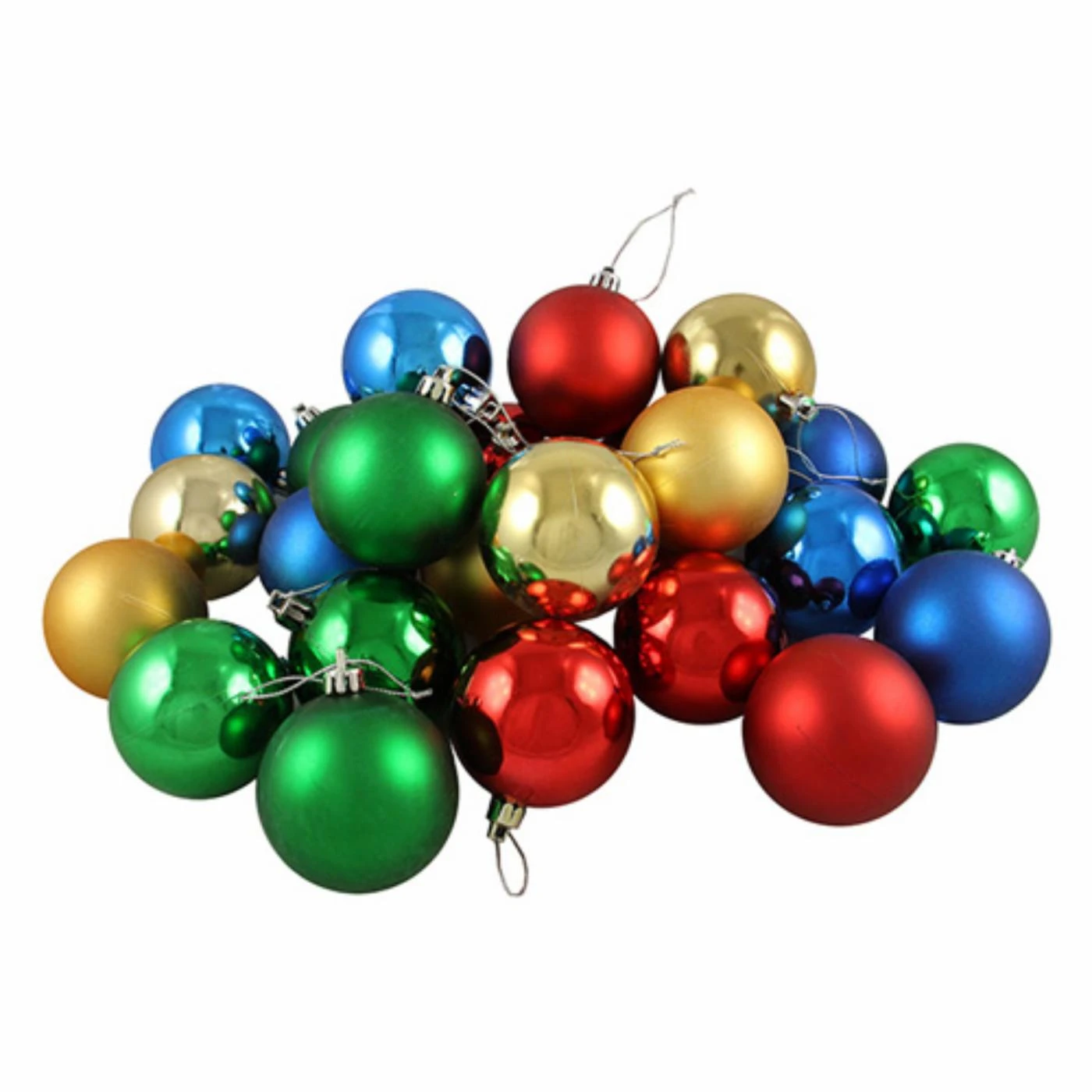 Buy ✔️ Yellow Ornaments Northlight Matte And Shiny Multicolored Shatterproof ❤️ Christmas Ball Ornament - Set Of 32 🔔 3 Buy ✔️ Yellow Ornaments Northlight Matte And Shiny Multicolored Shatterproof ❤️ Christmas Ball Ornament - Set Of 32 🔔
