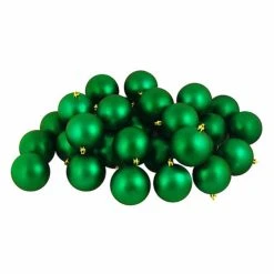 Flash Sale ❤️ Yellow Ornaments Northlight Matte Shatterproof ✔️ Christmas Ball Ornament - Set Of 60 ⭐