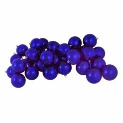 Top 10 ✨ Yellow Ornaments Northlight Shiny Shatterproof Christmas Ball Ornament - Set Of 60 👍