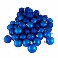 Cheap 🔔 Pink Ornaments Northlight Shatterproof Christmas Ball Ornaments - Set Of 24 🤩