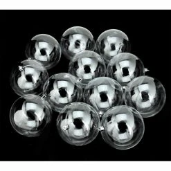 Wholesale ⌛ Colorful Ornaments Northlight Shatterproof Clear 😀 Christmas Ball - Set Of 12 ✨