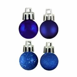 Deals ⌛ Blue Ornaments Northlight 1.75 In. Shatterproof Christmas Ball Ornaments - Set Of 96 👍