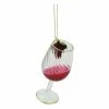 Best deal ⭐ Red Ornaments Northlight 4.25 In. Tuscan Winery Wine Glass 💯 Christmas Ornament 🧨 -Christmas Ornaments Shop masterGORD1426