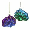 Cheap ✔️ Purple Ornaments Northlight 4.25 In. Regal Peacock Glittered Glass Peacock ⌛ Christmas Ornament 🤩 -Christmas Ornaments Shop masterGORD1447