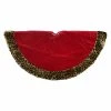 Budget ✨ Christmas Tree 🔥 Skirts & Collars Northlight 48 In. Diva Safari Velveteen ❄ Christmas Tree 🔥 Skirt ⌛