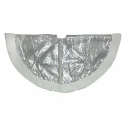 Cheap 💯 Christmas Tree Skirts & Collars Northlight 47.2 In. Winters Beauty Sparkling Christmas Tree Skirt 👍
