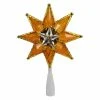 Outlet ❤️ Christmas Tree Toppers Northlight 8 In. Gold Mosaic 8 Point Star ❄ Christmas Tree Topper ⭐ -Christmas Ornaments Shop masterGORD1740