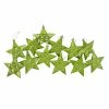Wholesale ✨ Yellow Ornaments DAK 5 In. Matte Glittered Star Shatterproof ❄ Christmas Ornaments - Set Of 12 😀 -Christmas Ornaments Shop masterGORD1764