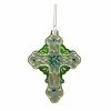 Cheap ⌛ Green Ornaments Northlight Luck Of The Irish Green And White Mercury Finish Cross Glass 🎁 Christmas Ornament 🎉 -Christmas Ornaments Shop masterGORD2336