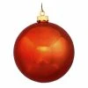 Best reviews of ✨ Orange Ornaments Northlight Shatterproof Shiny Burnt Orange UV Resistant Commercial ✨ Christmas Ball Ornament 🛒 -Christmas Ornaments Shop masterGORD2348
