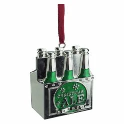 Best Sale ✔️ Metallic Ornaments Northlight Regal 6 Pack Of ❄ Christmas Ale Ornament With European Crystals ⭐