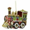 Best deal ✔️ Multicolored Ornaments Northlight Multicolor Glass Train 💯 Christmas Ornament ❤️ -Christmas Ornaments Shop masterGORD2379