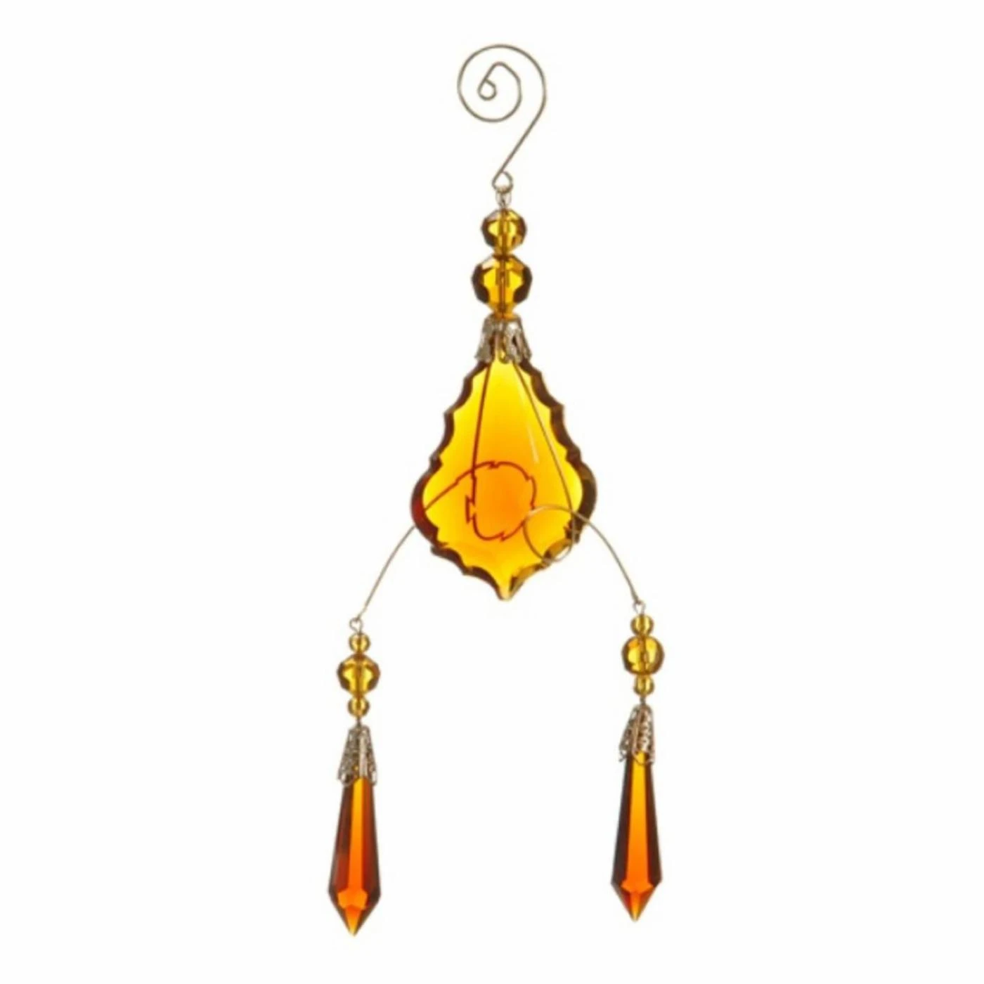 Flash Sale ⌛ Yellow Ornaments Allstate Faceted Beaded Pendant Scrolling ❄ Christmas Ornament 👍 3 Flash Sale ⌛ Yellow Ornaments Allstate Faceted Beaded Pendant Scrolling ❄ Christmas Ornament 👍