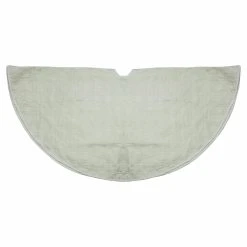 Hot Sale ⭐ Christmas Tree Skirts & Collars Northlight 48 In. White Quilted Christmas Tree Skirt 😍