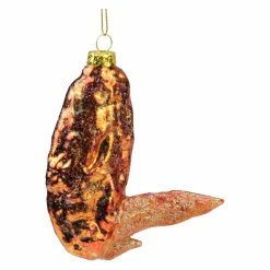 Promo 🔔 Metallic Ornaments Northlight Buffalo Chicken Wing 😍 Christmas Ornament ⌛