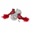 Best deal 🔔 White Ornaments Northlight Glitter Cardinal With White Ball Ornament - Set Of 4 🤩 1 Best deal 🔔 White Ornaments Northlight Glitter Cardinal With White Ball Ornament - Set Of 4 🤩 -Christmas Ornaments Shop masterGORD2986