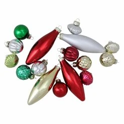 Best Pirce 🎁 Yellow Ornaments Northlight Traditional Finial Ball And Onion Shaped Christmas Ornament - Set Of 16 😉