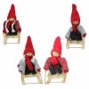 Top 10 👏 White Ornaments Northlight Holiday Kids On Sleds Christmas Ornament - Set Of 4 💯