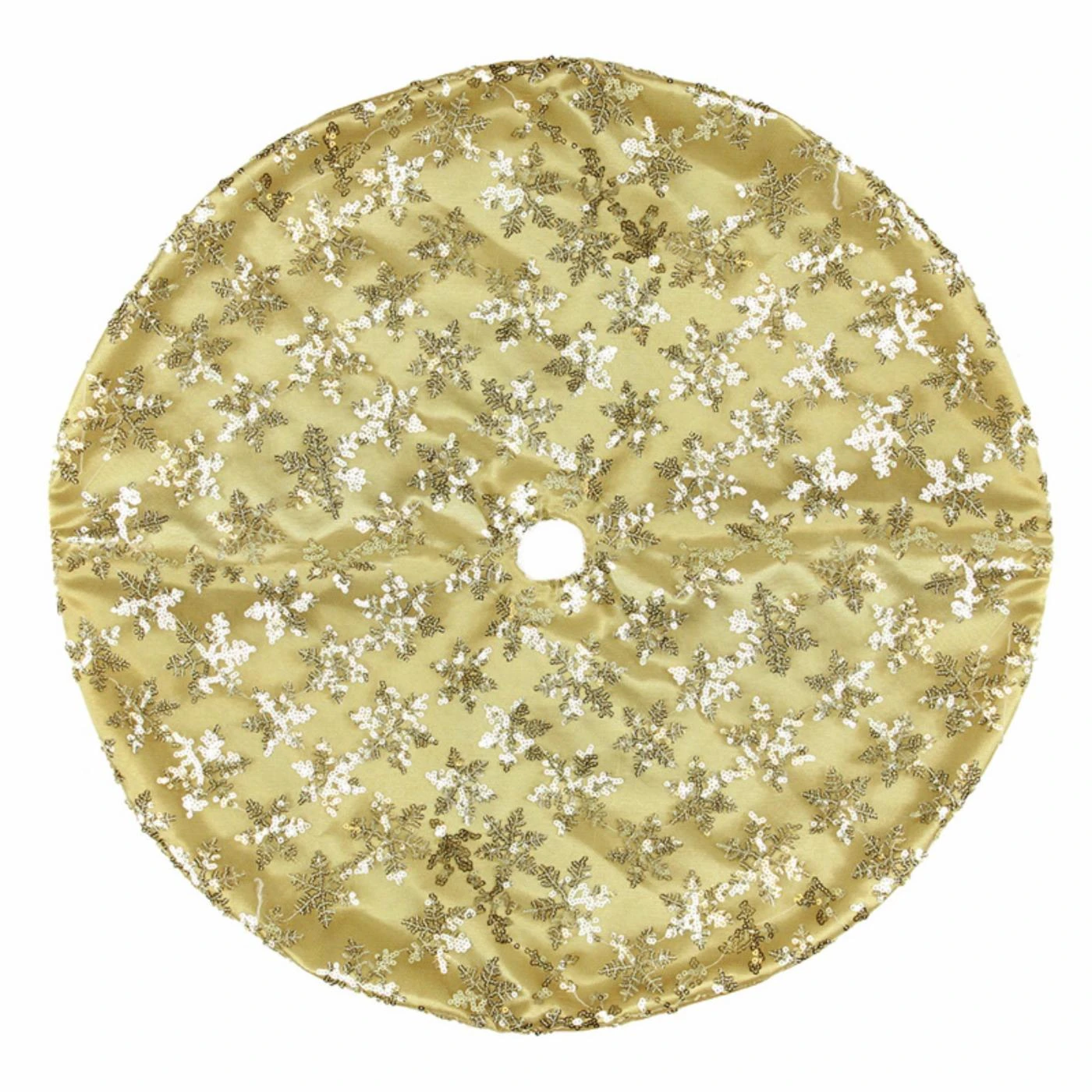 Top 10 โจ Christmas Tree Skirts & Collars Northlight 20 In. Sequined Snowflakes Mini Christmas Tree Skirt ๐ 3 Top 10 โจ Christmas Tree Skirts & Collars Northlight 20 In. Sequined Snowflakes Mini Christmas Tree Skirt ๐