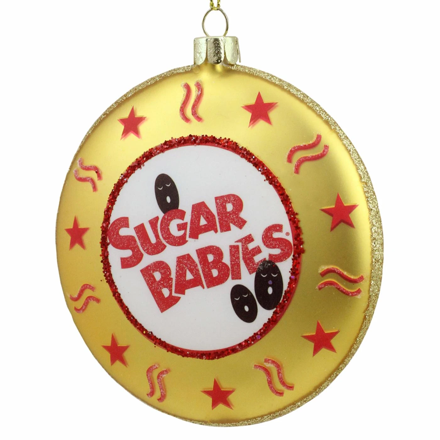 Best Sale 😉 Yellow Ornaments Northlight Candy Lane Sugar Babies Caramel Candies Christmas Disc Ornament 🔥 3 Best Sale 😉 Yellow Ornaments Northlight Candy Lane Sugar Babies Caramel Candies Christmas Disc Ornament 🔥