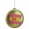 Flash Sale 🎁 Yellow Ornaments Northlight Candy Lane Sugar Daddy Lollipop Christmas Disc Ornament 🔔 -Christmas Ornaments Shop masterGORD3359