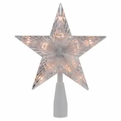 Cheap 👏 Christmas Tree Toppers Northlight 7 In. Traditional Star Lighted 😀 Christmas Tree Topper ⭐