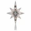 Budget 🥰 Christmas Tree Toppers Northlight 10.75 In. Faceted Star Of Bethlehem Lighted ❄ Christmas Tree Topper ❤️ -Christmas Ornaments Shop masterGORD3414