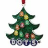 Best Sale 🔔 Multicolored Ornaments Northlight 3 In. Silver Plated DOTS Candy Christmas Tree Ornament 😀 -Christmas Ornaments Shop masterGORD3525