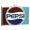 Budget ⌛ Multicolored Ornaments Northlight 3 In. Decorative Silver Plated Pepsi Globe Logo 🌟 Christmas Ornament ⭐ -Christmas Ornaments Shop masterGORD3548