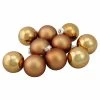Best Pirce 🎁 Yellow Ornaments Northlight 10 Piece 1.75 In. Shiny And Matte Ball Ornament Set 🔔 -Christmas Ornaments Shop masterGORD3727