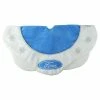 Cheapest 💯 Christmas Tree Skirts & Collars Northlight Decorative Ford Scalloped Mini ❄ Christmas Tree Skirt 🔥 -Christmas Ornaments Shop masterGORD3798