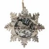 Best reviews of ✔️ Silver Ornaments Northlight Natures Luxury Pre-Lit Snowflake With Bird ❄ Christmas Ornament 🧨 -Christmas Ornaments Shop masterGORD3862