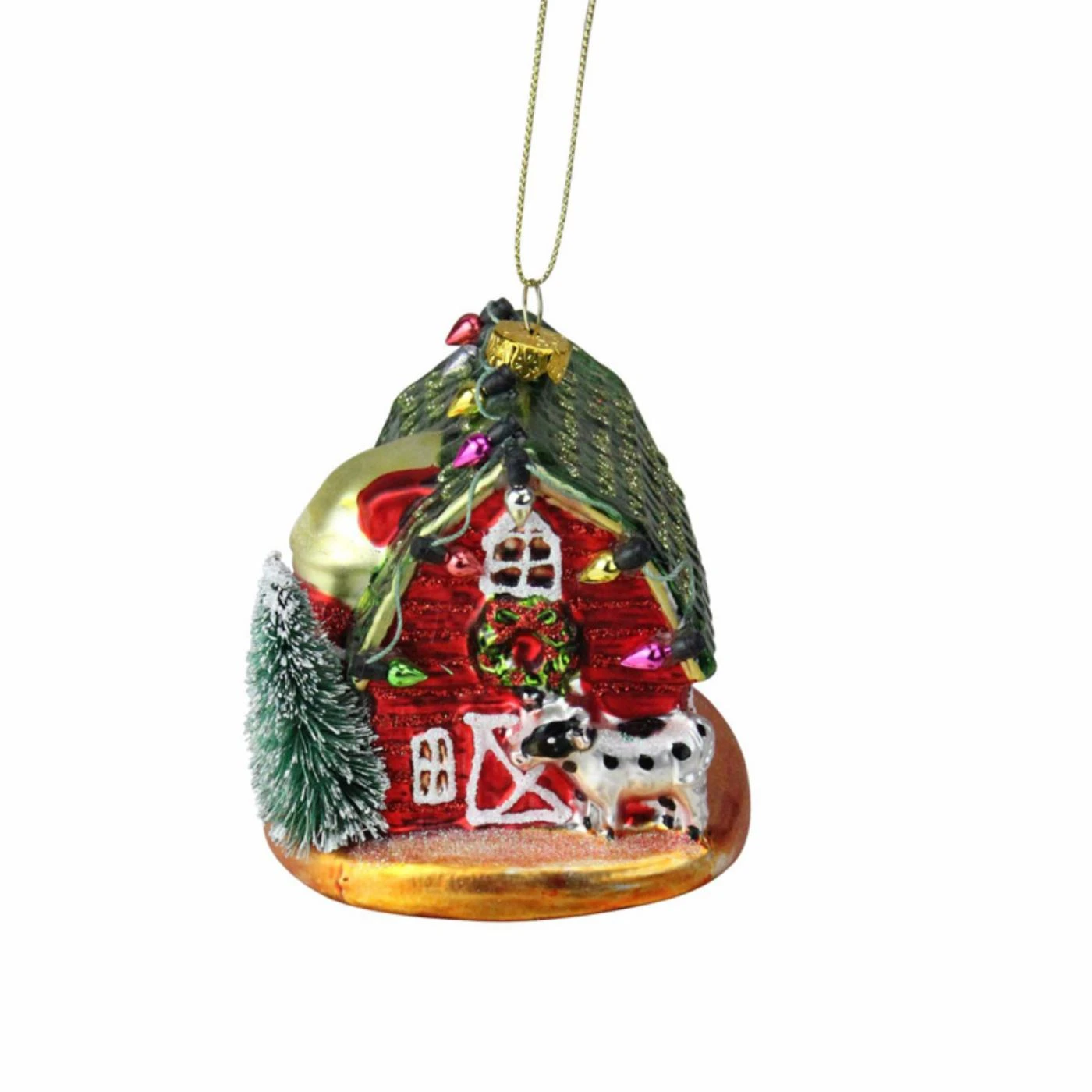 Budget β Multicolored Ornaments Northlight 3.5 In. Festive Glittered Dairy Barn With Christmas Lights Holiday Ornament π₯° 3 Budget β Multicolored Ornaments Northlight 3.5 In. Festive Glittered Dairy Barn With Christmas Lights Holiday Ornament π₯°