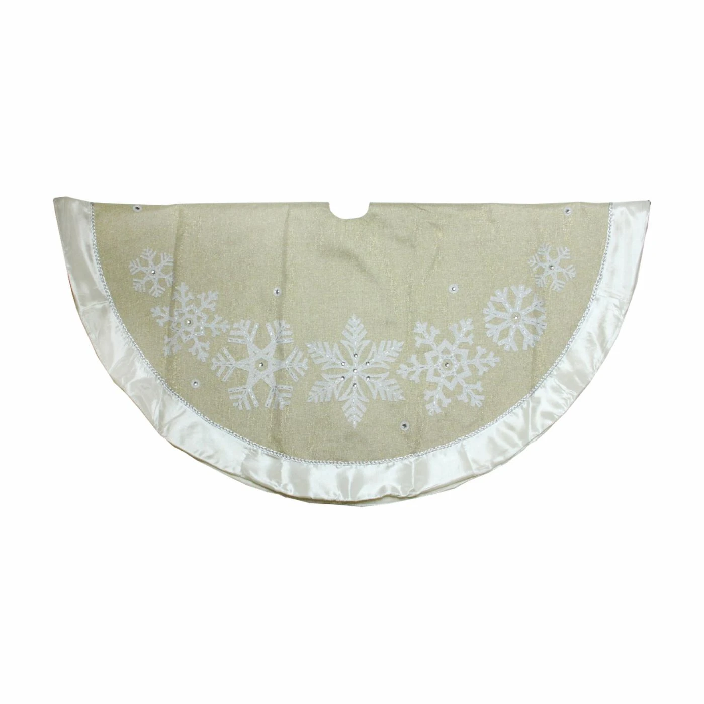 Wholesale ๐งจ Christmas Tree Skirts & Collars Dyno 48 In. Metallic Snowflake Christmas Tree Skirt ๐ 3 Wholesale ๐งจ Christmas Tree Skirts & Collars Dyno 48 In. Metallic Snowflake Christmas Tree Skirt ๐