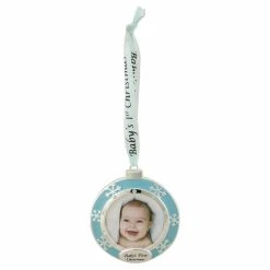 Flash Sale ⌛ Pink Ornaments Northlight Babys First ❄ Christmas Framed Ornament ⌛
