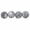 Best reviews of ✨ Metallic Ornaments Northlight 4 In. Antique Glass Ball Christmas Ornament - Set Of 4 🔔 -Christmas Ornaments Shop masterGORD4717