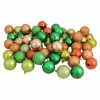Best deal 🔥 Multicolored Ornaments Northlight 60 Piece 2.5 In. Shatterproof Ball Ornament Set ✨