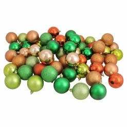 Best deal 🔥 Multicolored Ornaments Northlight 60 Piece 2.5 In. Shatterproof Ball Ornament Set ✨