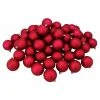 Promo 🌟 Pink Ornaments Northlight 2.5 In. Shatterproof Matte Ball Ornament - Set Of 60 ⌛