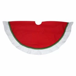 Brand new ✔️ Christmas Tree 😉 Skirts & Collars Northlight Christmas Traditions Christmas Tree Skirt 🥰